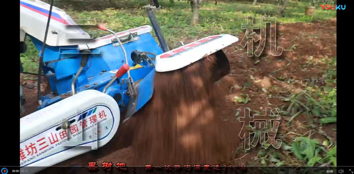 果園、園林開溝、培土、回填、鋤草、旋耕作